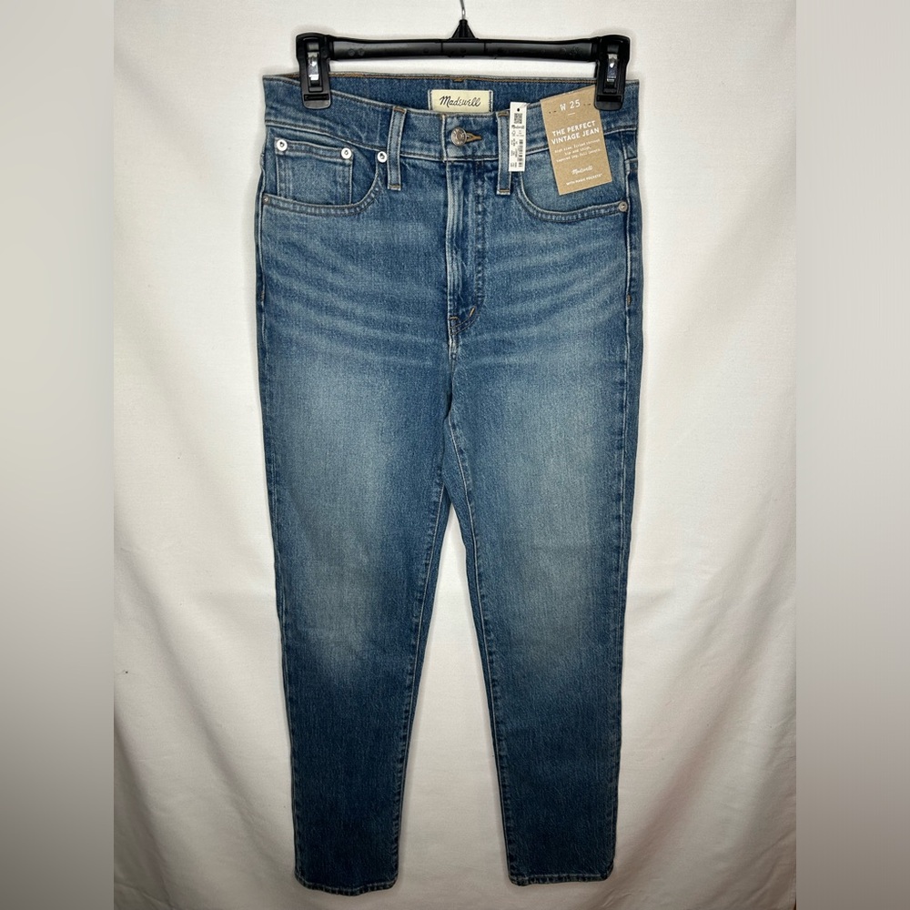 Madewell The Perfect Vintage Jeans Kelper Wash in Size 25